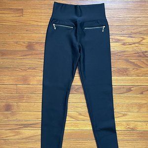 Eevee Premium Black Zipper Leggings